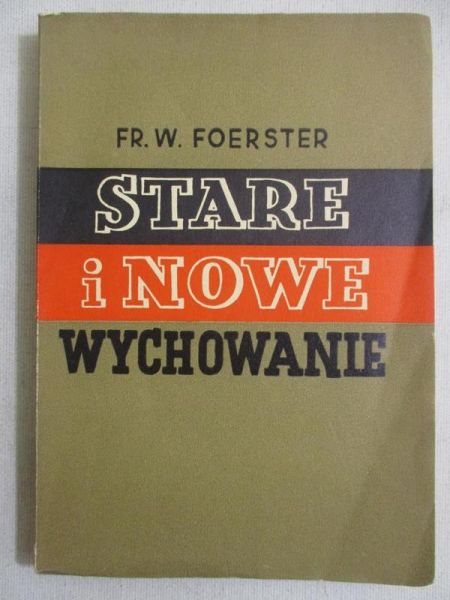 Stare i nowe wychowanie, 1938 r.