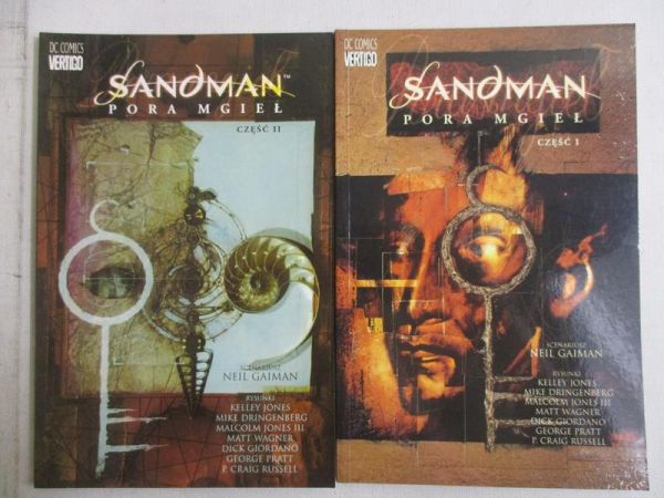 Gaiman Neil - Sandman. Pora mgieł, Cz. I-II