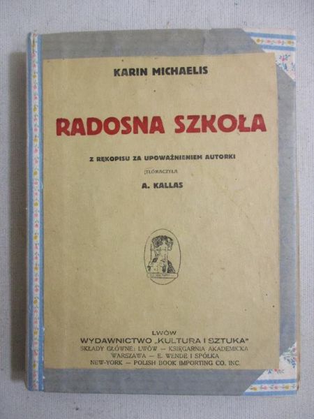 Radosna szkoła, 1918 r.