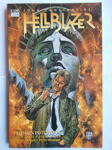 Ennis Garth - Hellblazer. Płomień potępienia
