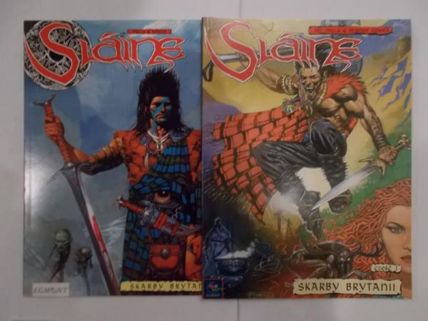 Slaine: Skarby Brytanii. Części I-II
