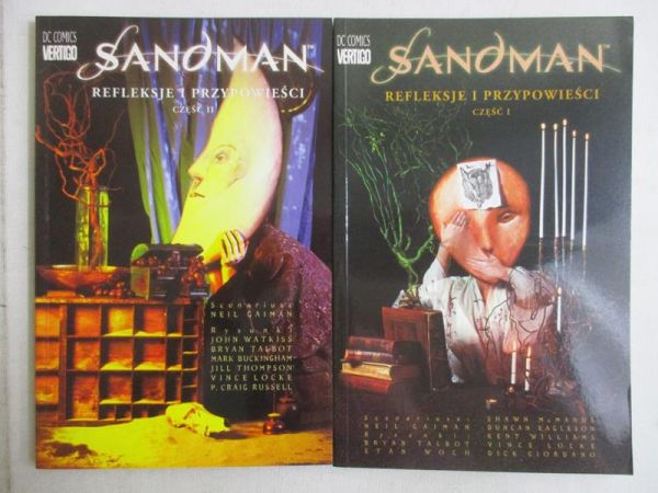 Gaiman Neil - Sandman. Refleksje i przypowieści, Cz. I-II