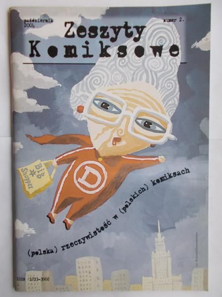 Zeszyty komiksowe - rzeczywistość w komiksach