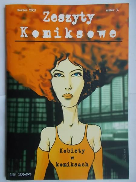 Zeszyty komiksowe - kobiety w komiksach