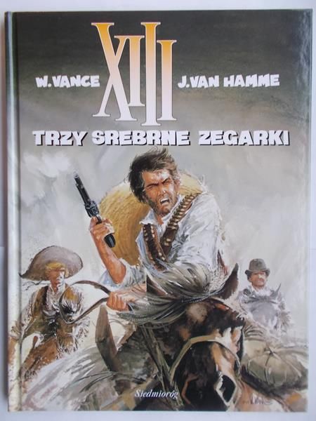 Trzy srebrne zegarki