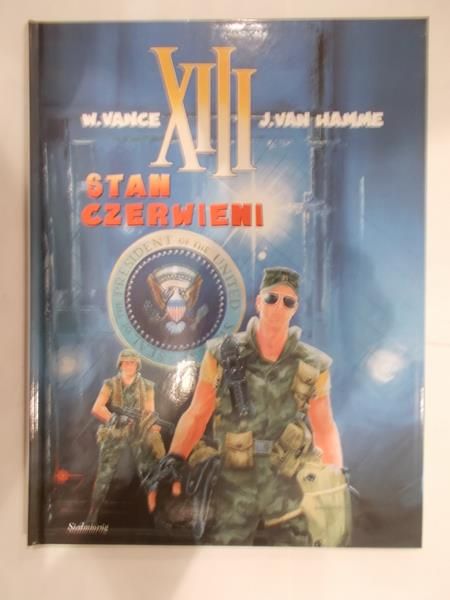 XIII: Stan czerwieni