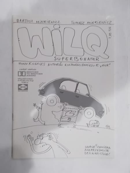 Wilq Superbohater, nr 1