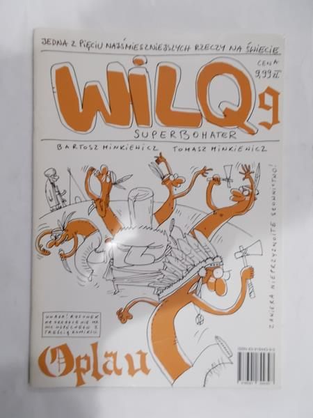 Wilq Superbohater, nr 9
