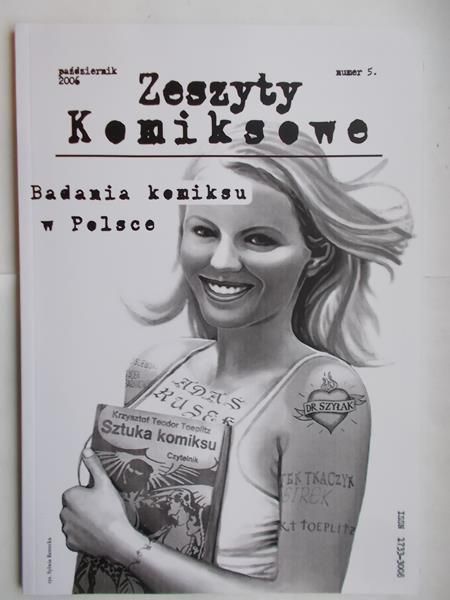 Zeszyty komiksowe - badania komiksu w Polsce