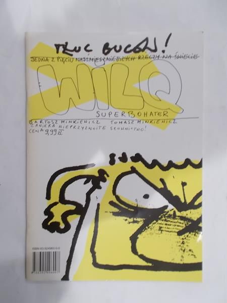 Wilq Superbohater, nr 10