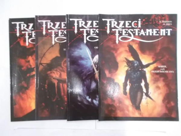 Dorison Xavier - Trzeci Testament: Marek,czyli przebudzenie/ Mateusz,czyli oblicze Anioła/ Łukasz,czyli tchnienie byka/ Jan,czyli dzień kruka