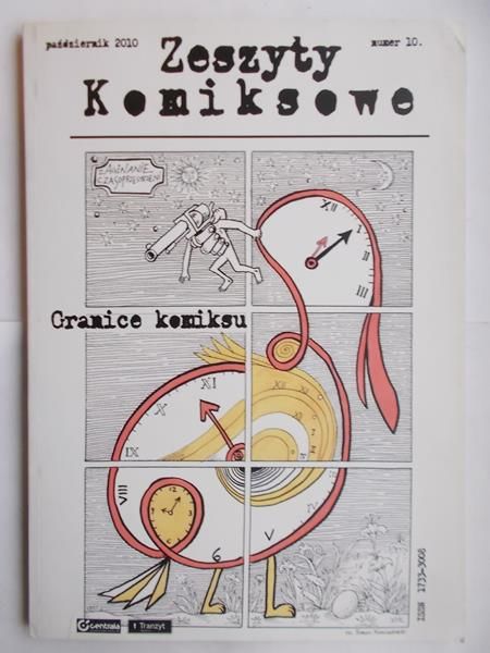 Zeszyty komiksowe - granice komiksu