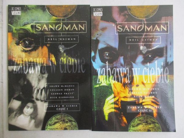 Gaiman Neil - Sandman. Zabawa w ciebie, Cz. I-II