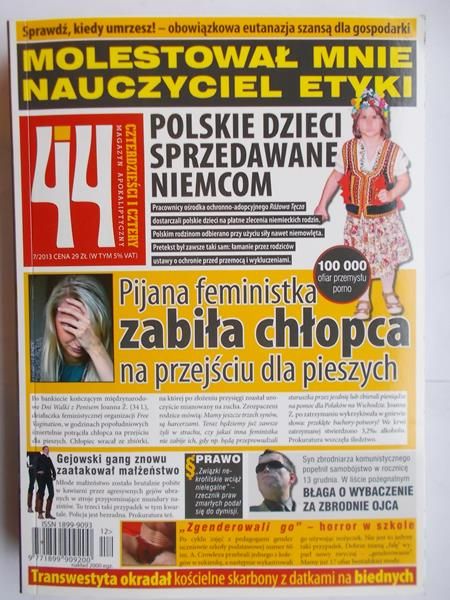 Czterdzieści i Cztery. Numer 7
