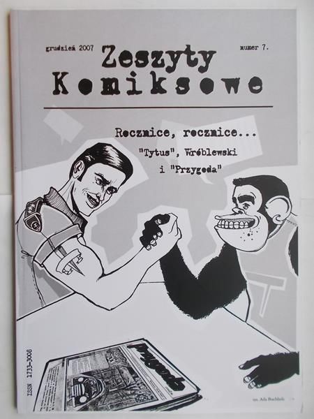 Zeszyty komiksowe - rocznice, rocznice…