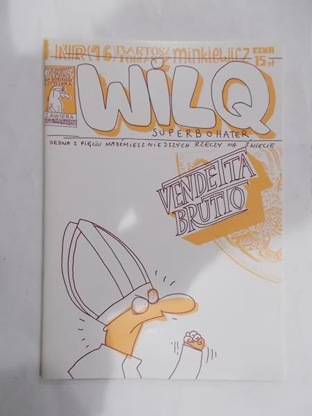 Wilq Superbohater, nr 16