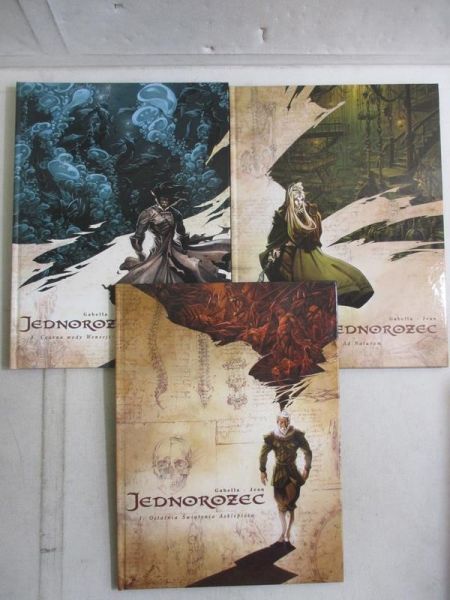 Gabella Mathieu - Jednorożec. T I-III