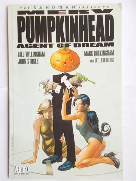 Merv Pumpkinhead: Agent of dream