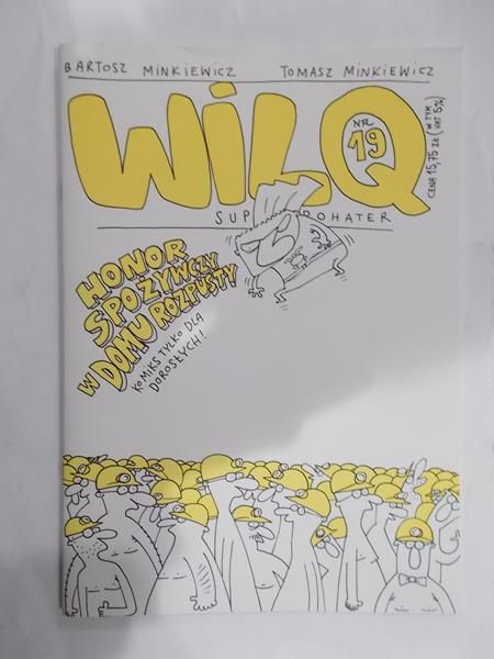 Wilq Superbohater, nr 19