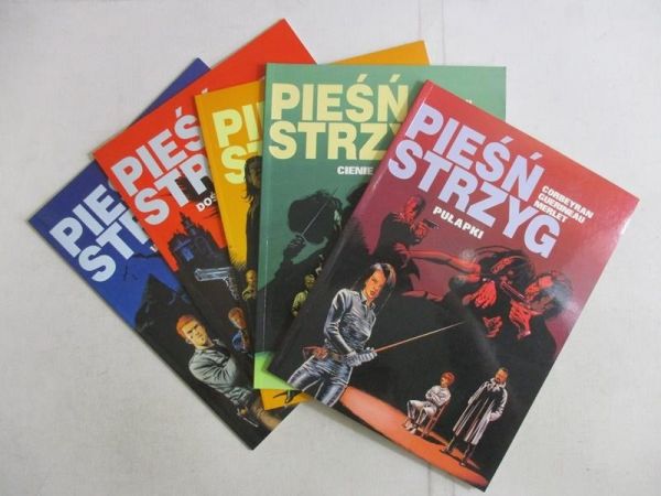Pieśń strzyg, tom I - V