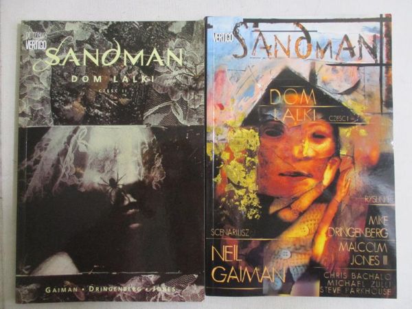Gaiman Neil - Sandman. Dom lalki, Cz. I-II