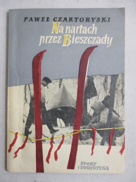 Na nartach przez Bieszczady