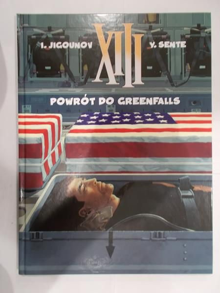 Jigounov I. - XIII: Powrót do Greenfalls