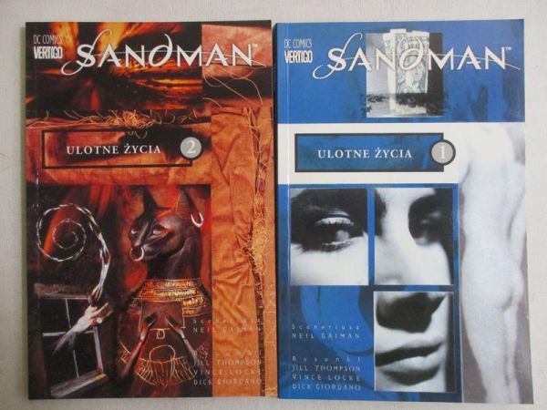 Gaiman Neil - Sandman. Ulotne życia, Cz. 1-2