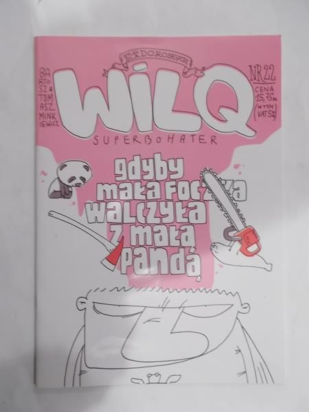 Wilq Superbohater, nr 22