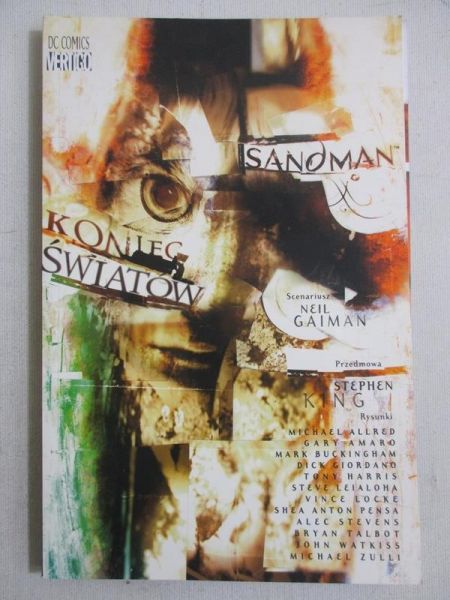 Gaiman Neil - Sandman. Kraina snów