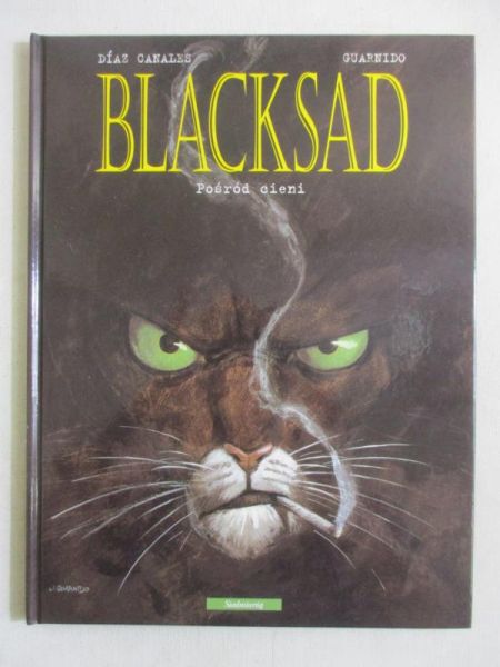 Blacksad, t. 1. Pośród cieni