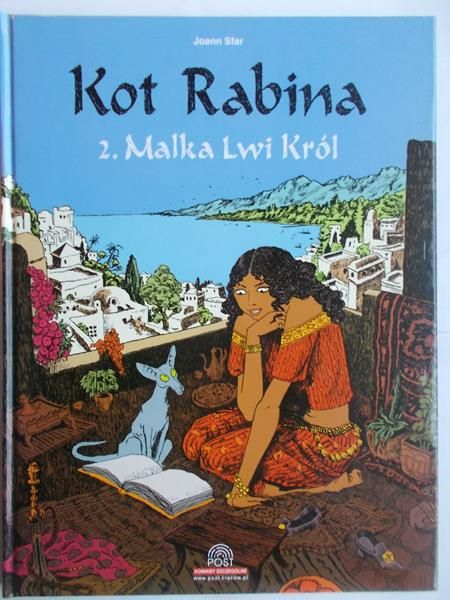 Kot rabina 2. Malka Lwi Król