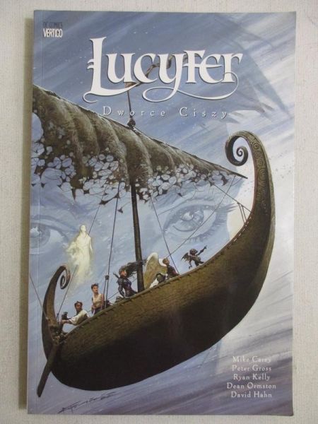 Carey Mike - Lucyfer, Tom 6: Dworce Ciszy