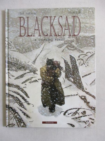 Blacksad, t. 2. W śnieżnej bieli