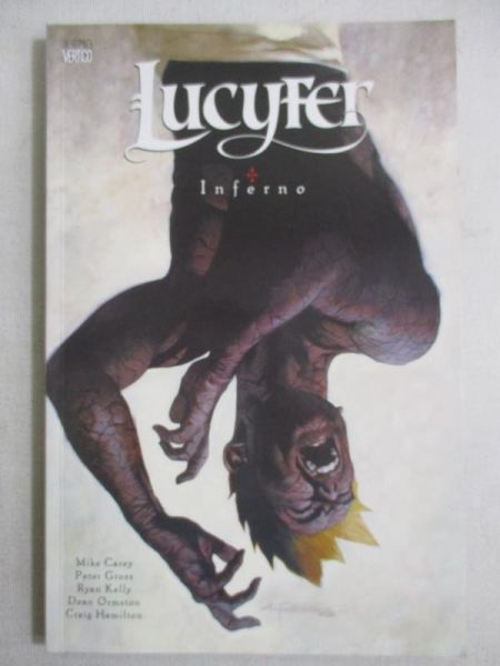 Carey Mike - Lucyfer, Tom 5: Inferno
