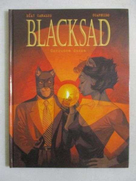 Blacksad, t. 3. Czerwona dusza