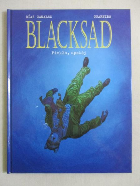 Blacksad, t. 4. Piekło, spokój