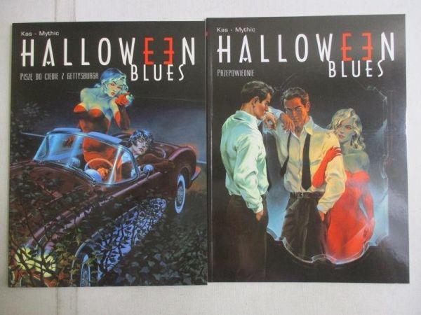 Halloween Blues, tom I - II