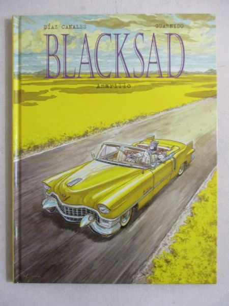 Blacksad, t. 5. Amarillo