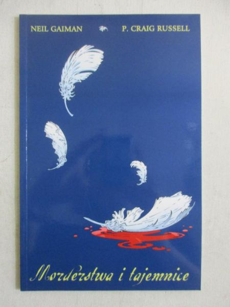 Gaiman Neil - Morderstwa i tajemnice