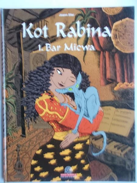 Kot rabina - Bar Micwa