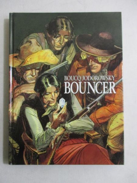 Jodorowsky A. - Bouncer