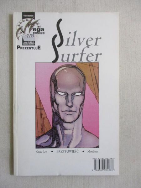 Silver Surfer. Przypowieść