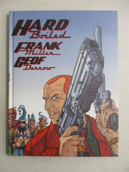 Hard Boiled
