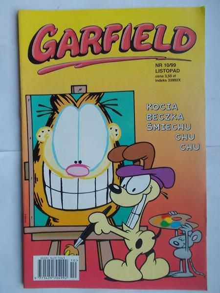 Garfield nr. 10/99