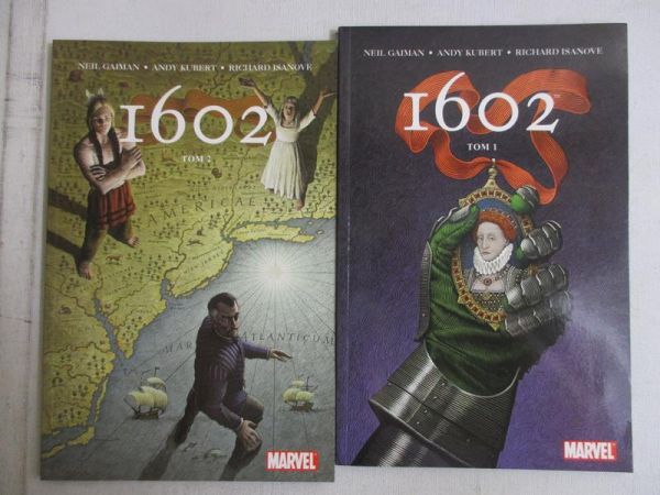 Gaiman Neil - 1602. T. 1-2