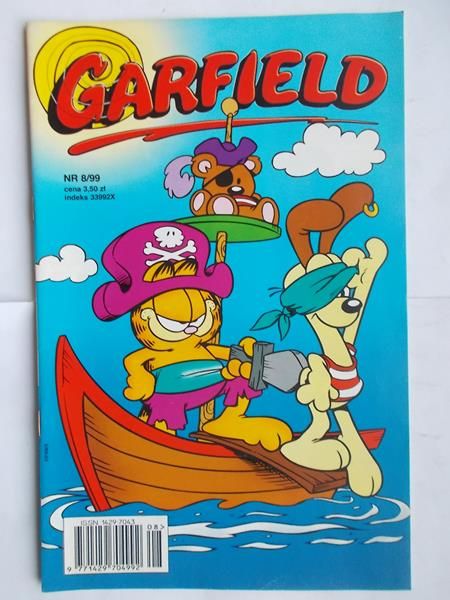 Garfield nr. 8/99