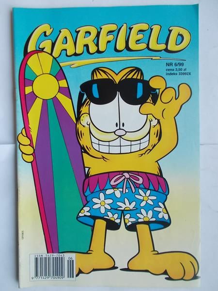 Garfield nr. 6/99