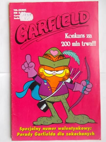Garfield nr. 2/93