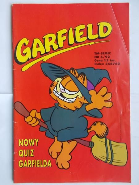 Garfield nr. 5/92
